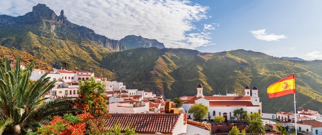 Tejeda, em Gran Canaria, Ilhas Canárias