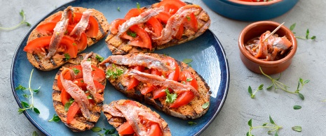 Anchois z Kantabrii