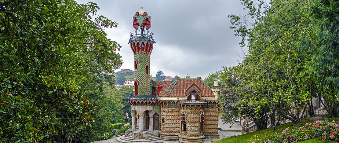 Capricho de Gaudí, Comillas Capricho de Gaudí, Comillas
