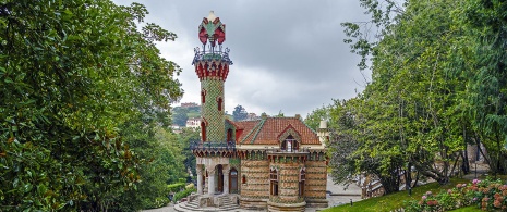 Le « Capricho » de Gaudí à Comillas