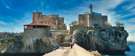 Lighthouse of Santa Ana Castle, Castro Urdiales