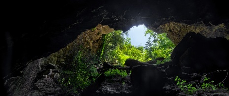 El Pendo cave in Escobedo, Cantabria