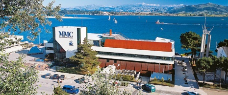 Schifffahrtsmuseum der Biskaya. Santander