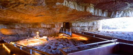 The Altamira Museum in Santillana del Mar, Cantabria