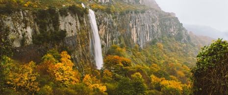 Source of the river Asón.