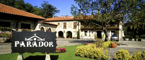 Blick auf das Parador de Santillana del Mar