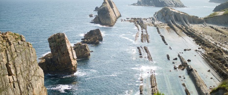 Cala de la Arnía w Piélagos w Kantabrii