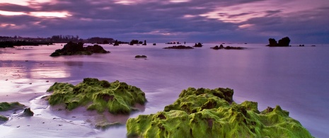 Playa de Trengandín en Noja