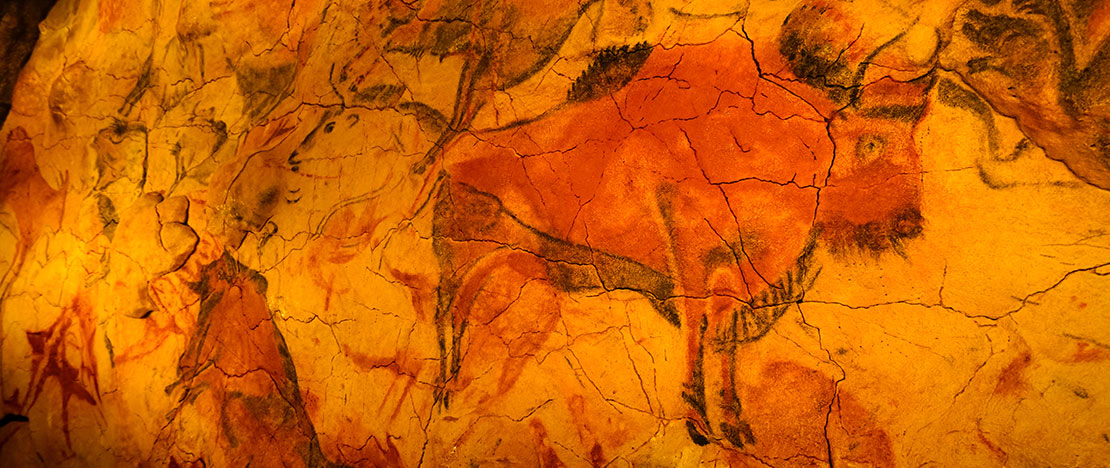 Replica of the Cave of Altamira, Cantabria  Replica of the Cave of Altamira, Cantabria