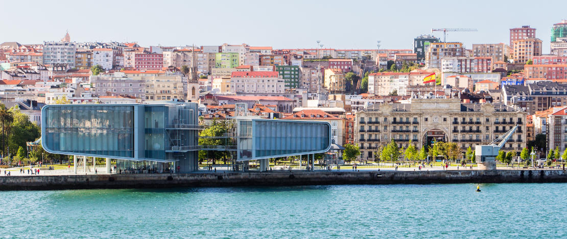 Le Centre Botín à Santander, Cantabrie Le Centre Botín à Santander, Cantabrie