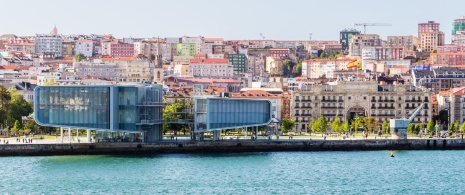 Centre Botín à Santander, Cantabrie