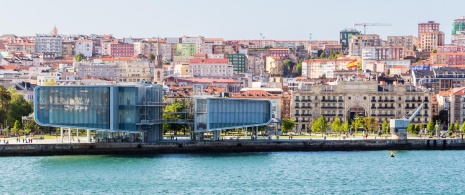 Centro Botín, in Santander, Cantabria