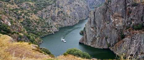 Arribes del Duero da Miranda, Castiglia e León