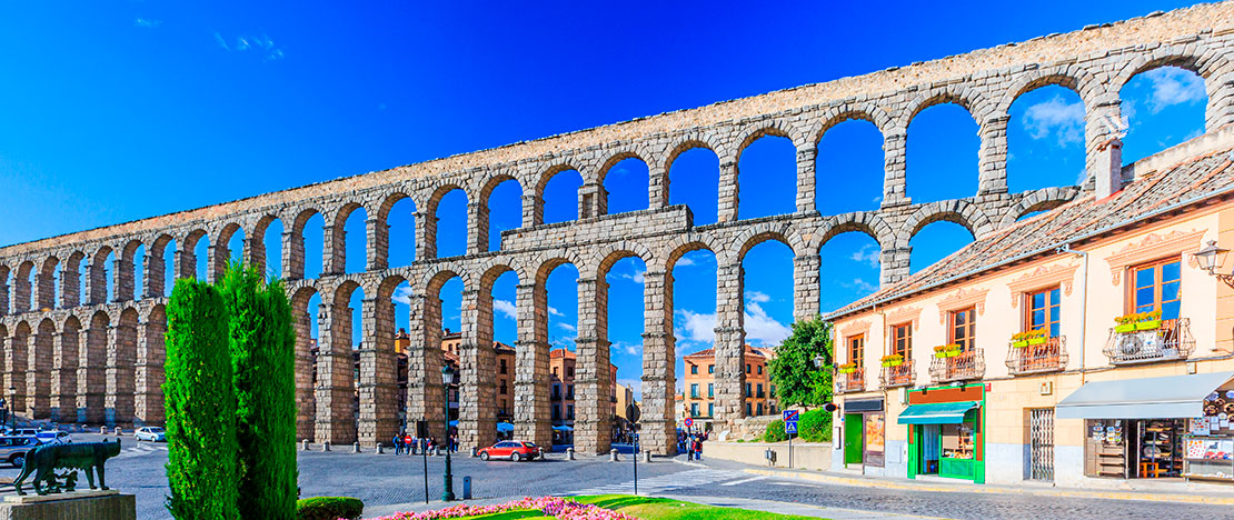 Aqueduc de Ségovie Aqueduc de Ségovie