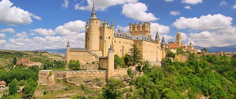 Alcazar de Ségovie