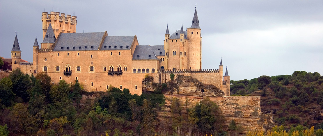 Alcazar de Ségovie Alcazar de Ségovie