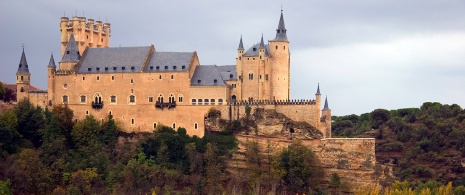 Alcazar de Ségovie