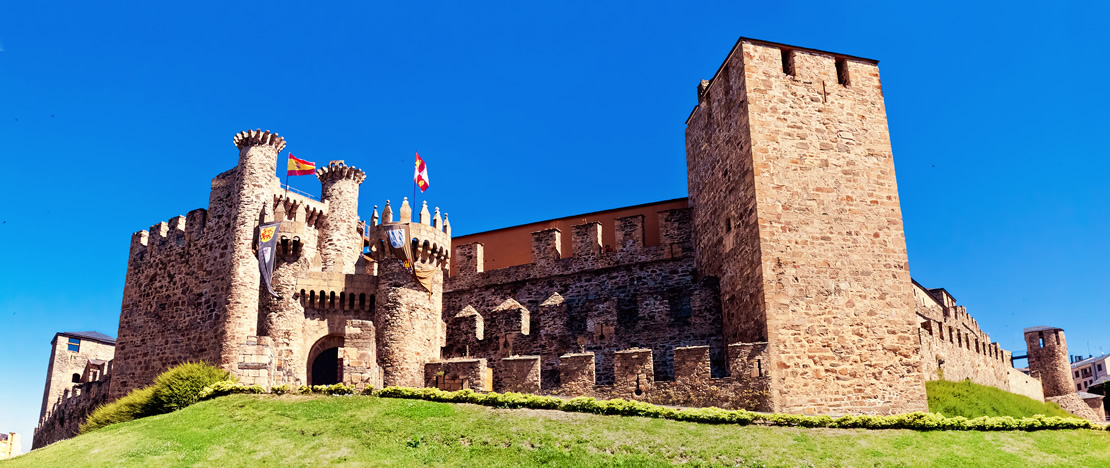 Castelo dos Templários. Ponferrada Castelo dos Templários. Ponferrada
