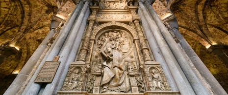 Interior of Ávila Cathedral