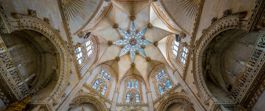 Burgos cathedral –interior