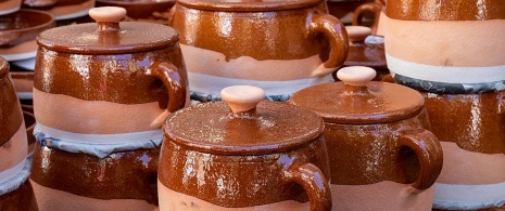 ペレルエラの陶器。サモラ