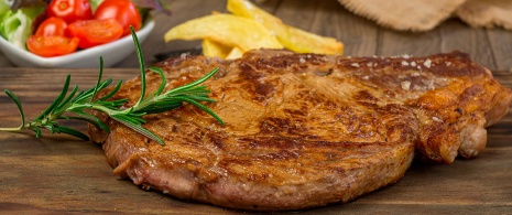 Chuletón de Ávila (T-bone steak)