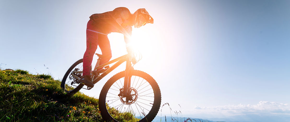 Ciclista MTB Ciclista MTB