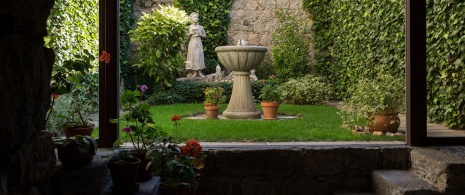 Interior of the Convent of Santa Teresa