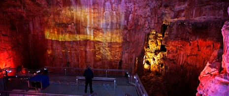 Grotte des Français à Palencia