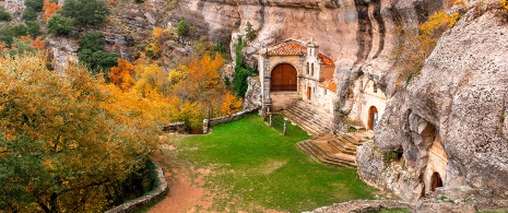 Pomnik Przyrody Ojo Guareña, Burgos