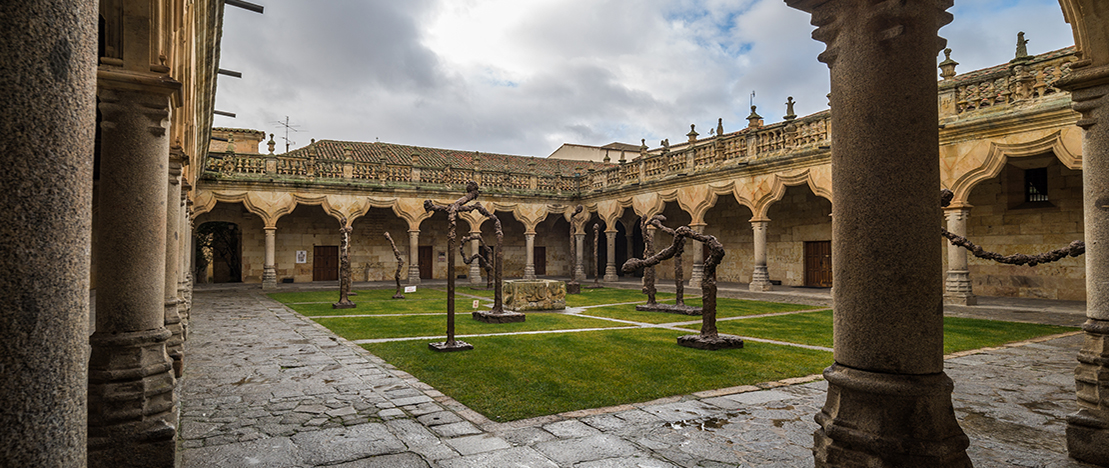 Patio Universidad de Salamanca, Castilla y León