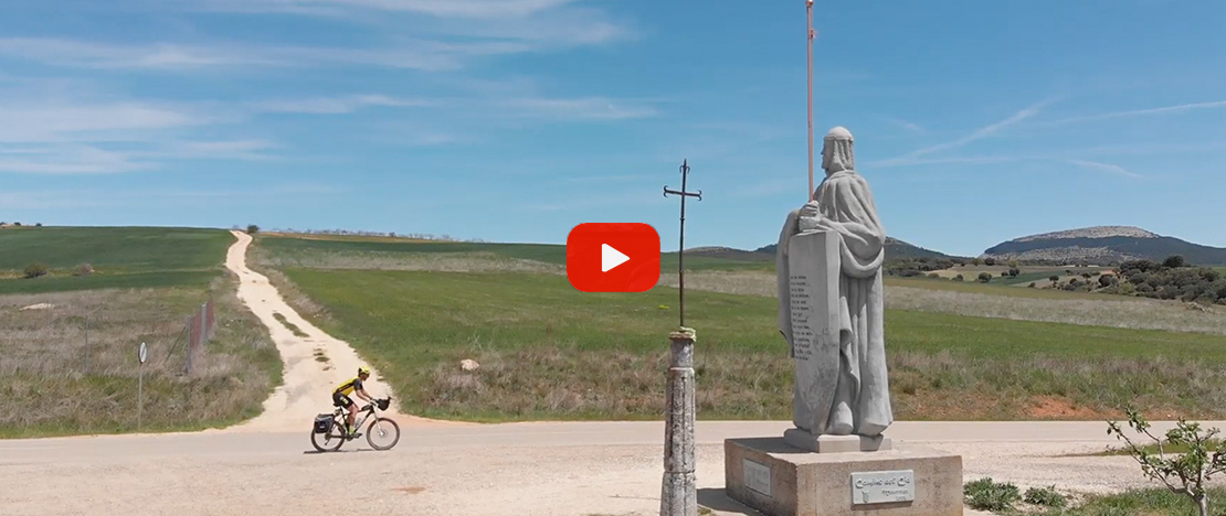Video still from El Camino del Cid, Una aventura inolvidable (The Way of El Cid, an unforgettable adventure)