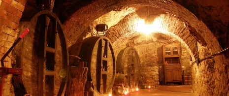 Podziemna galeria, Aranda de Duero, Burgos, Kastylia i León