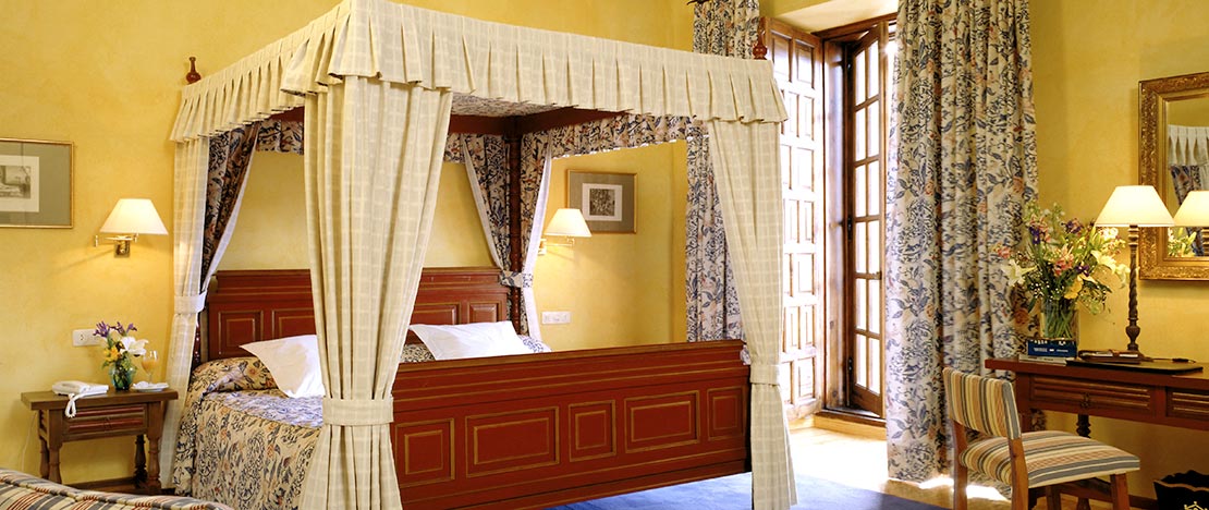 Pokój w hotelu Parador de Zamora Pokój w hotelu Parador de Zamora