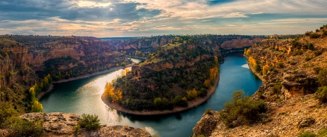 Gorges du Duratón à Ségovie