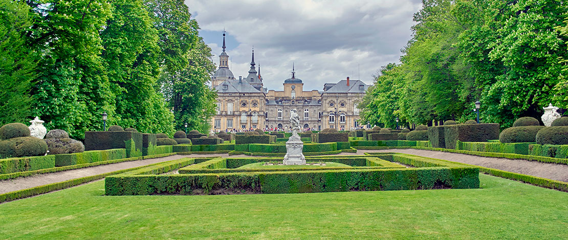 Pałac Królewski La Granja de San Ildefonso