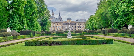 Ogrody La Granja de San Ildefonso