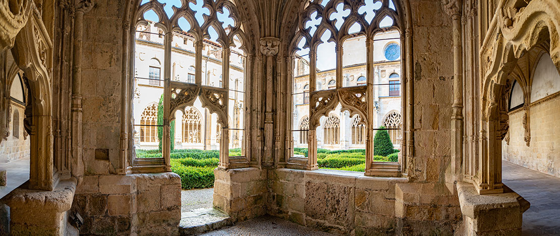 カスティージャ・イ・レオン州ブルゴス県オーニャにあるサン・サルバドール修道院の洗濯場 カスティージャ・イ・レオン州ブルゴス県オーニャにあるサン・サルバドール修道院の洗濯場