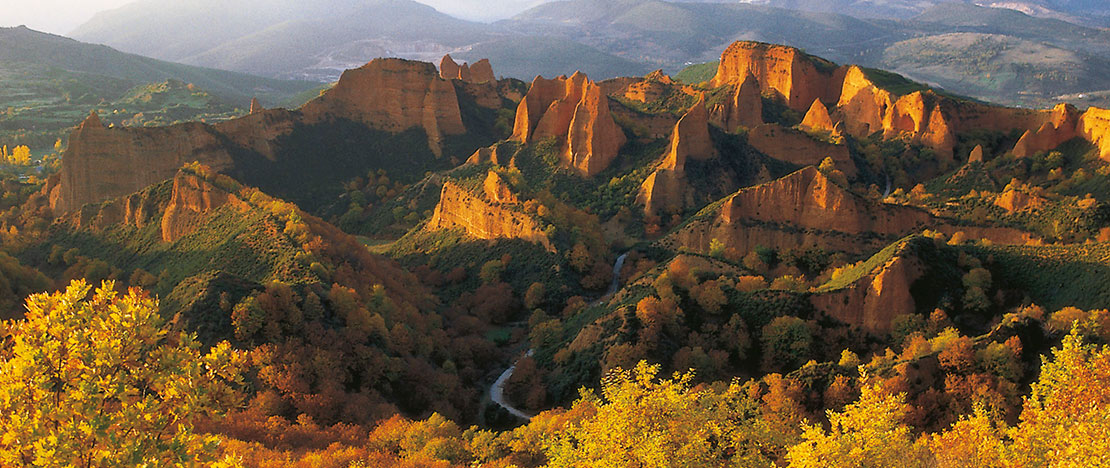 Las Médulas, em León