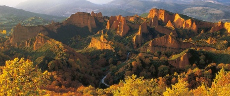 Las Médulas w León