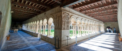 Chiostro romanico del Monastero di Santo Domingo de Silos, Burgos