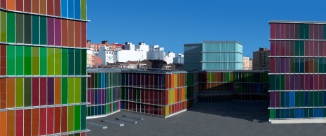 Building of the Castilla y León Museum of Contemporary Art, Castilla y León