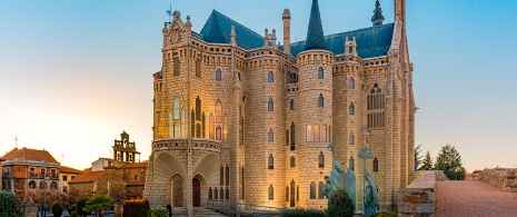 Palacio Episcopal en Astorga, León