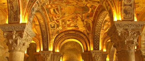  Romanesque frescoes of San Isidoro in Leon