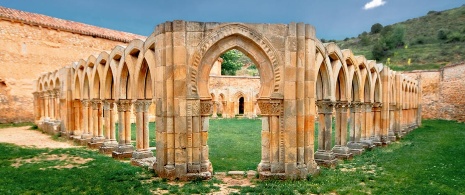 Mosteiro de San Juan de Duero, em Soria