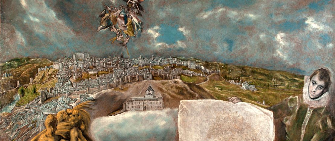 El Greco. View of Toledo