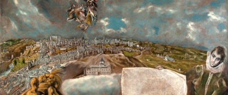 El Greco. Blick auf Toledo