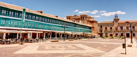 Almagro w Ciudad Real, Kastylia-La Mancha