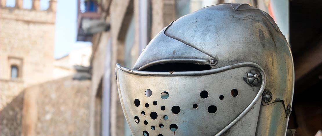 Detalhe de uma armadura em Toledo Detalhe de uma armadura em Toledo