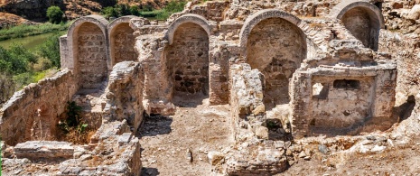 Archaeological remains of the Tenerías Baths, Toldeo